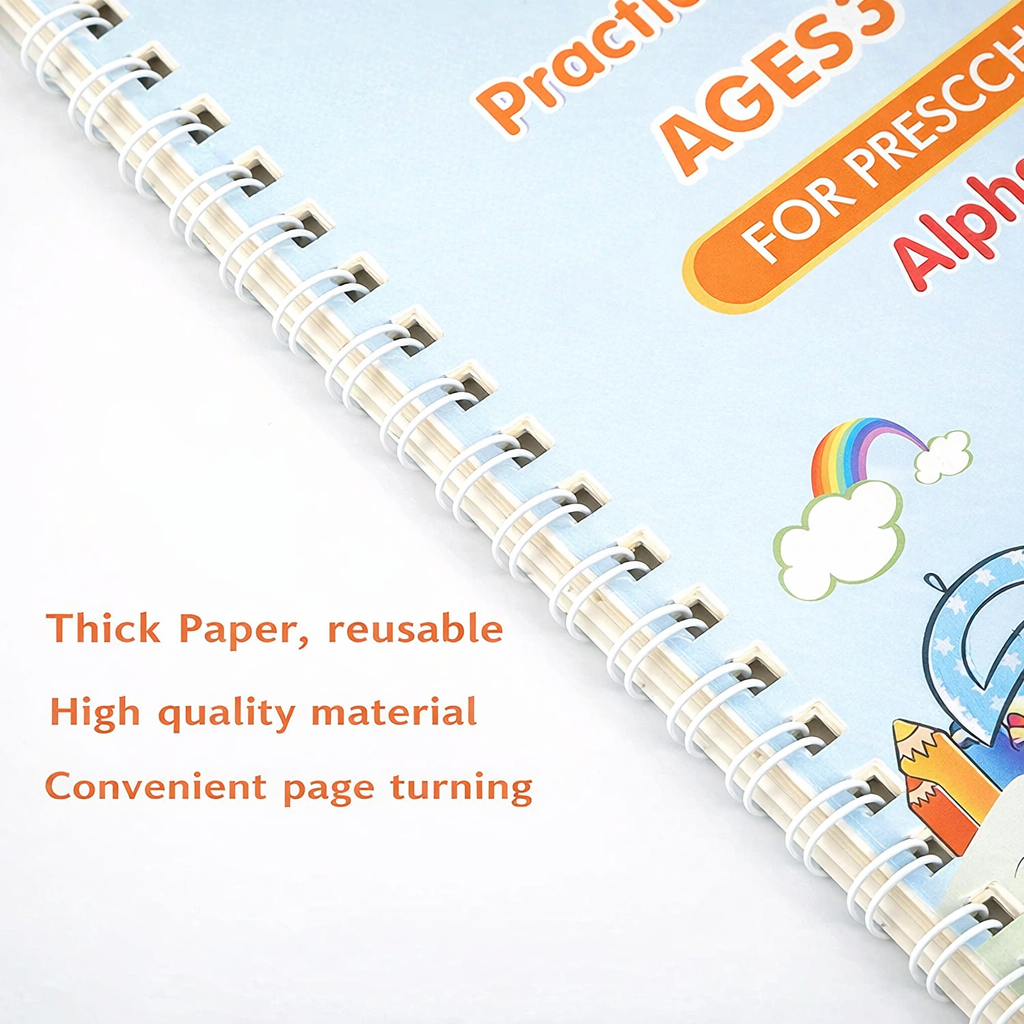 Magic Practice Copybook (Buy 1 Get 3 FREE) ā 50% OFF Today!